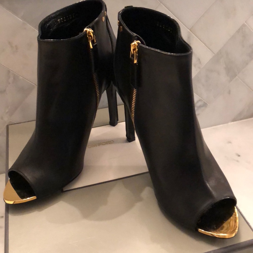 💥HP💥AUTHENTIC NIB Tom Ford Booties - Picture 1 of 6